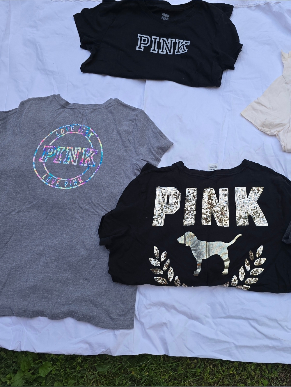 5- PINK By Victorias Secret Shirts